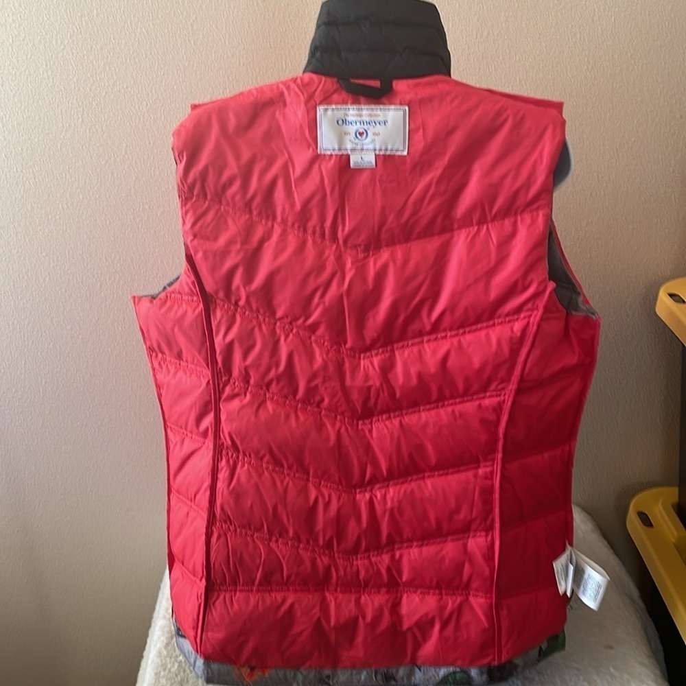 Obermeyer Down Vest Size Large - Picture 9 of 13